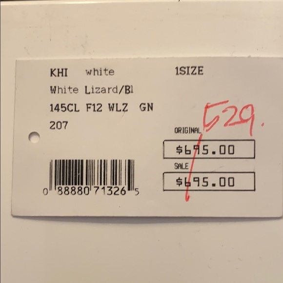 KHIMA-ELIAZOV Stingray Trimmed Clutch - Picture 4 of 6